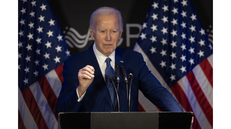 Former President Biden Speaks at ACRD Conference in Chicago