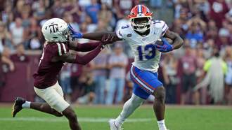 Gators Fall To #5 Texas A&M