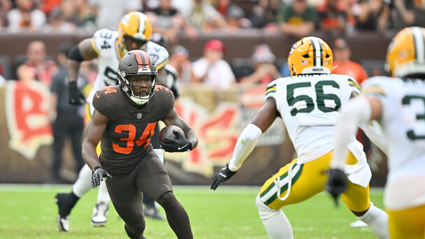Jerome Ford Week 6 Preview vs. the Steelers