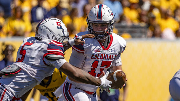 Nov. 1 Stonehill vs. Robert Morris Football Tickets
