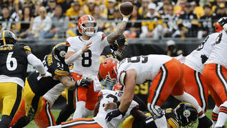 Browns Lose To Steelers 23-9 - Another Winnable Game Lost-No Offense!!
