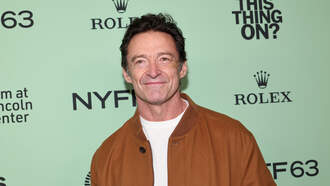 Hugh Jackman Spotted in CT!