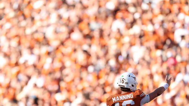 Manning Waves Goodbye: Texas Tames Mateer, Wins Red River Rivalry 