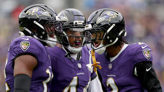 BALTIMORE RAVENS' WORST NIGHTMARE COMES TRUE.