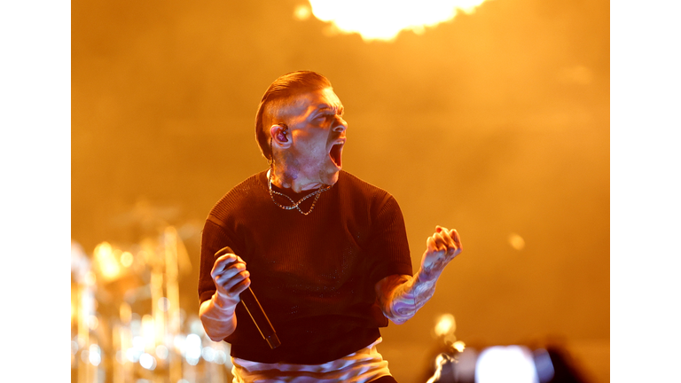 Shinedown Performs At The Kia Forum