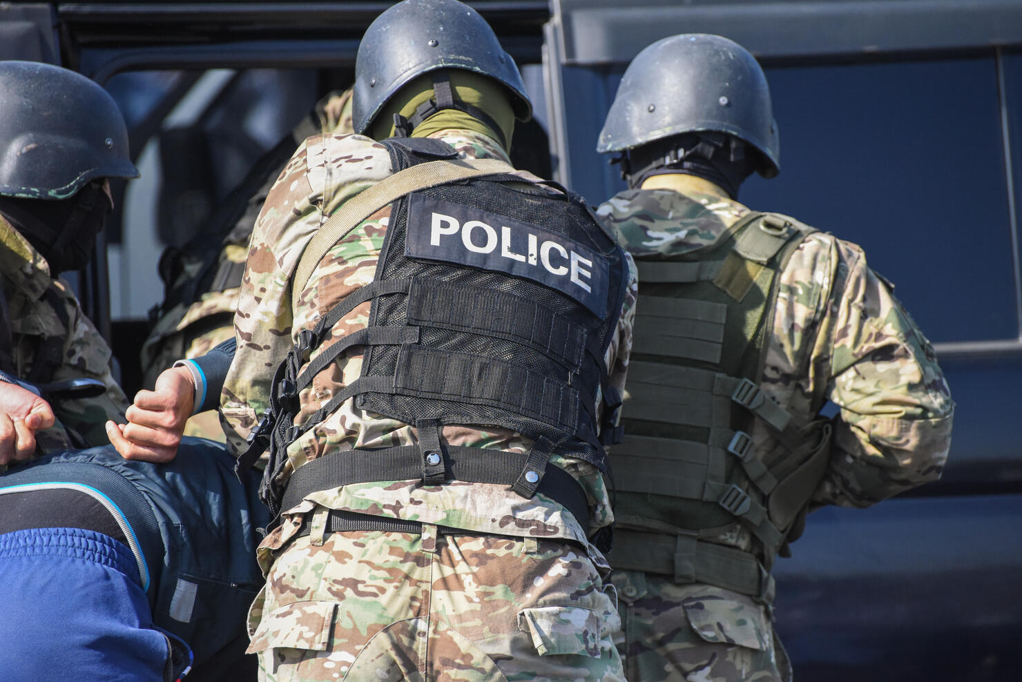 (Editorial) Terrorist arrest exercises