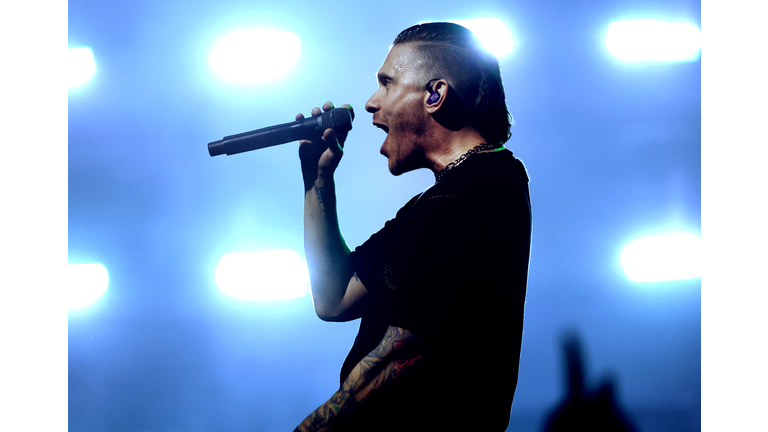 Shinedown Performs At The Kia Forum