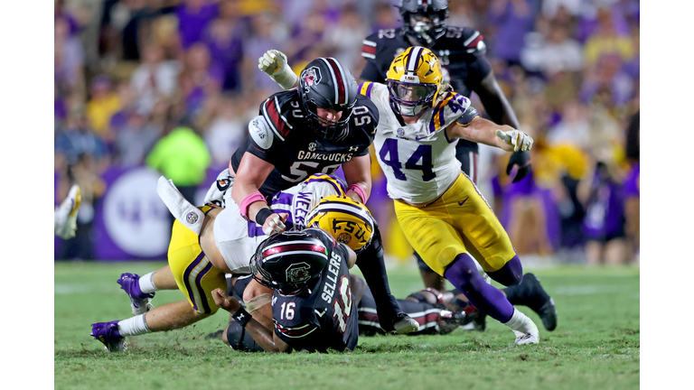 South Carolina v LSU