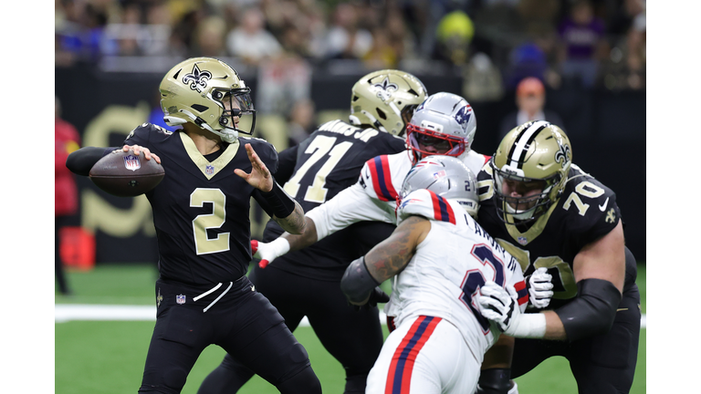 New England Patriots v New Orleans Saints - NFL 2025