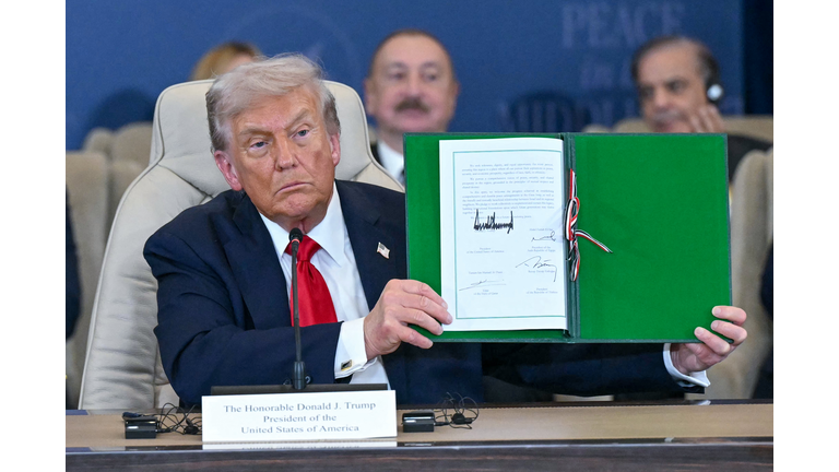 TOPSHOT-EGYPT-US-ISRAEL-PALESTINIAN-CONFLICT-TRUMP