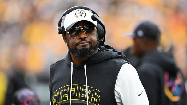 Steelers' Mike Tomlin Questions Browns For Flacco Move
