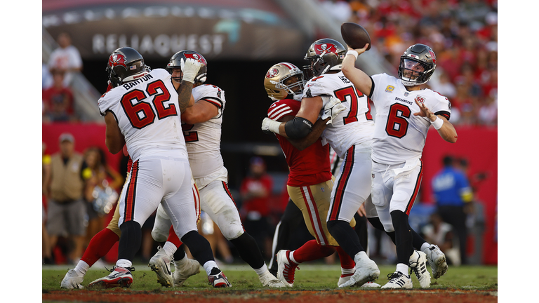 San Francisco 49ers v Tampa Bay Buccaneers