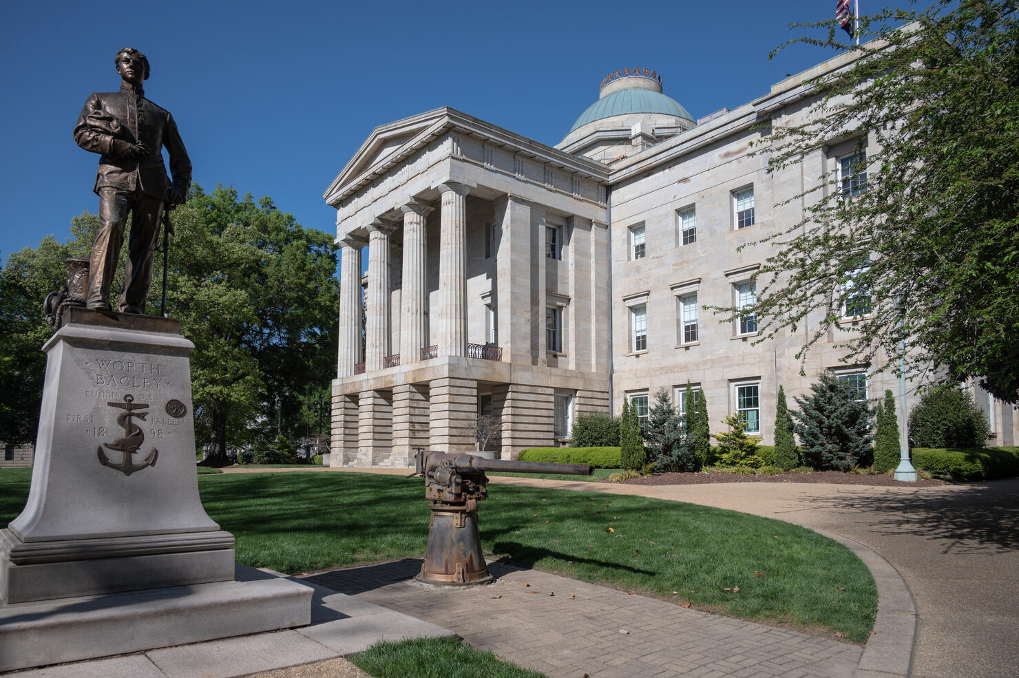 North Carolina State House in Raleigh