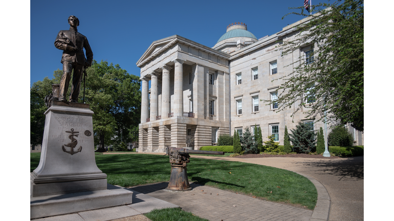 North Carolina State House in Raleigh