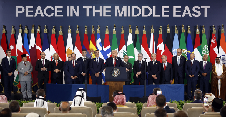 EGYPT-US-ISRAEL-PALESTINIAN-CONFLICT-SUMMIT