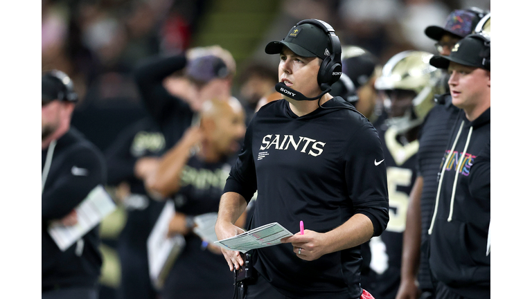 New York Giants v New Orleans Saints - NFL 2025