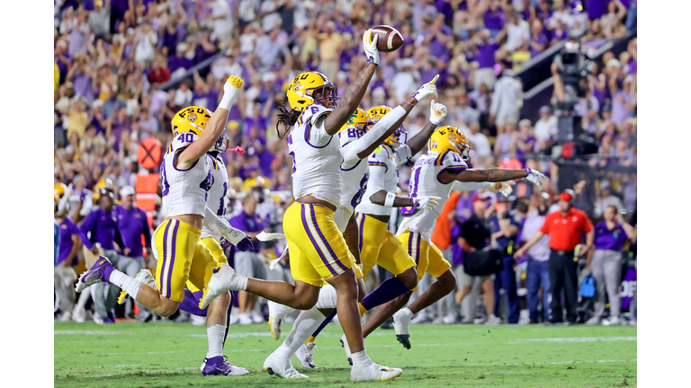 South Carolina v LSU