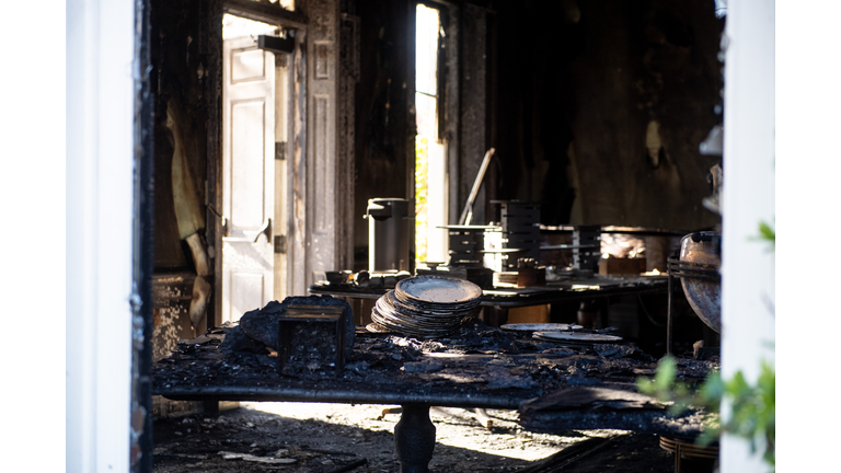 Pennsylvania Governor Shapiro's Residence Set On Fire In Suspected Arson Attack