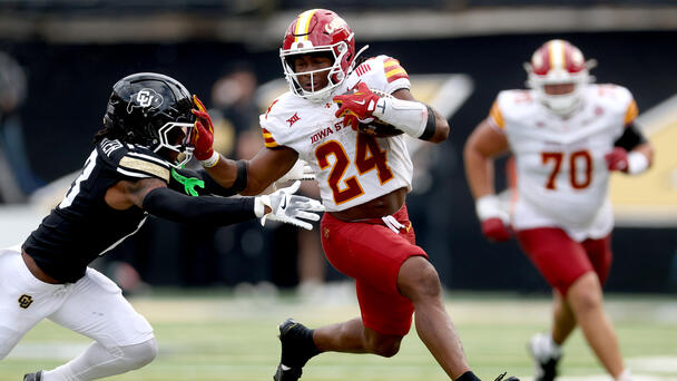 Oct. 25 Iowa St vs. BYU Football Tickets