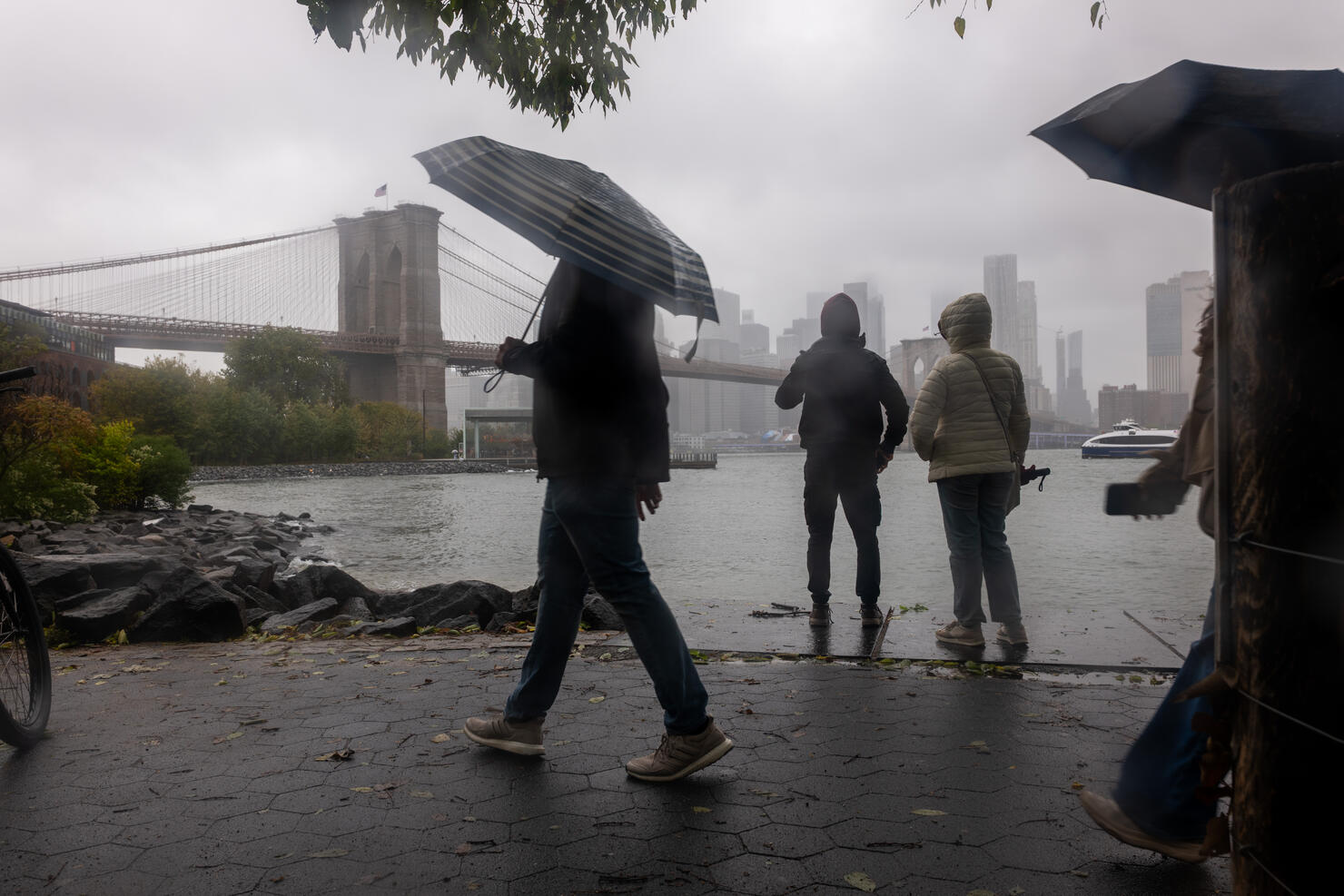 First Nor'Easter Of The Season Hits East Coast
