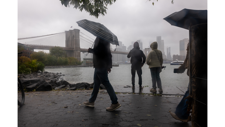 First Nor'Easter Of The Season Hits East Coast