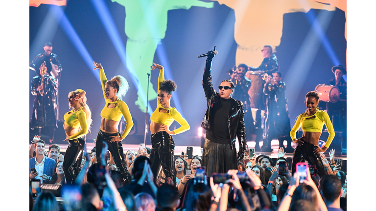 2022 Billboard Latin Music Awards - Show