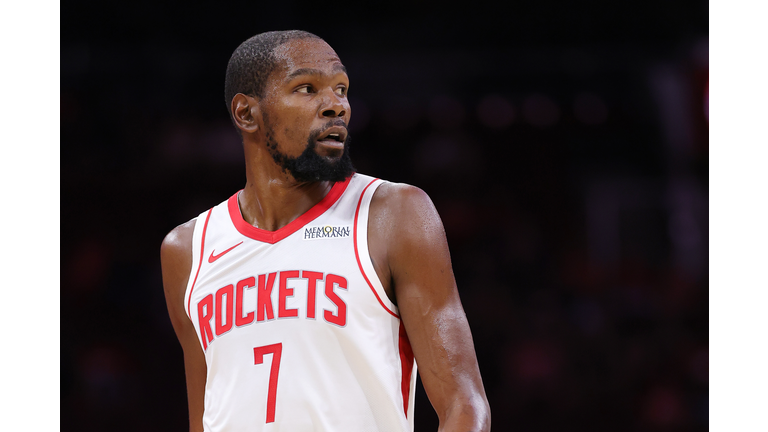 Utah Jazz v Houston Rockets