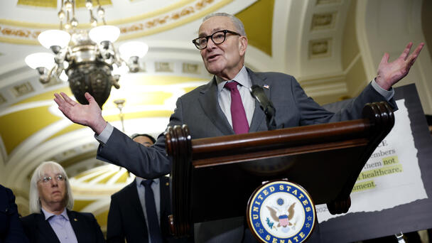 Democrats Block Government From Reopening - Again