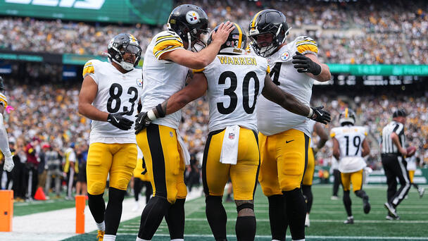 Derrell Jaylen Warren Week 7 Preview vs. the Bengals