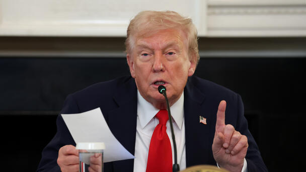 Trump To Unveil List Of 'Democrat Programs' That Will Be Cut Amid Shutdown