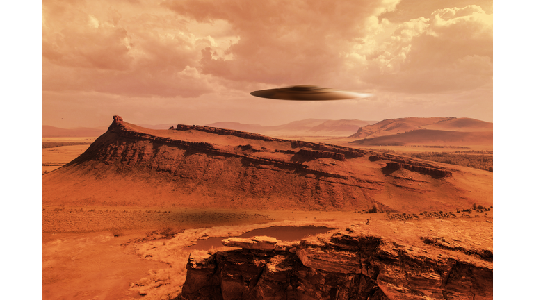 Mars, the Bible & UFOs