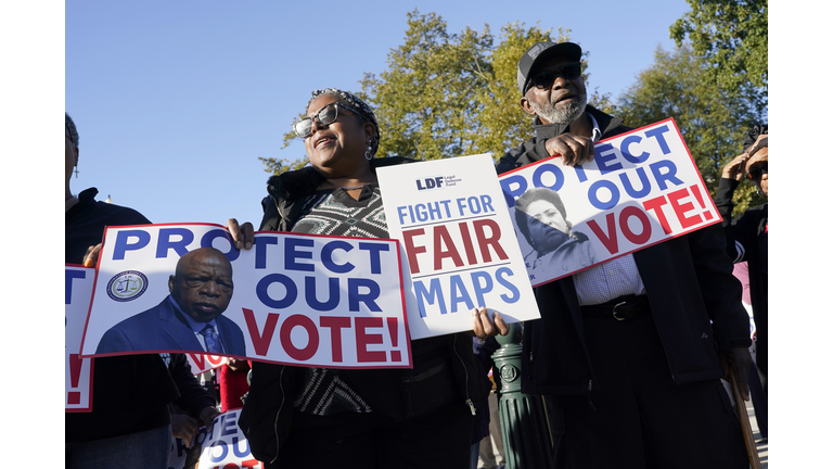 Supreme Court Re-Argument of Louisiana v. Callais