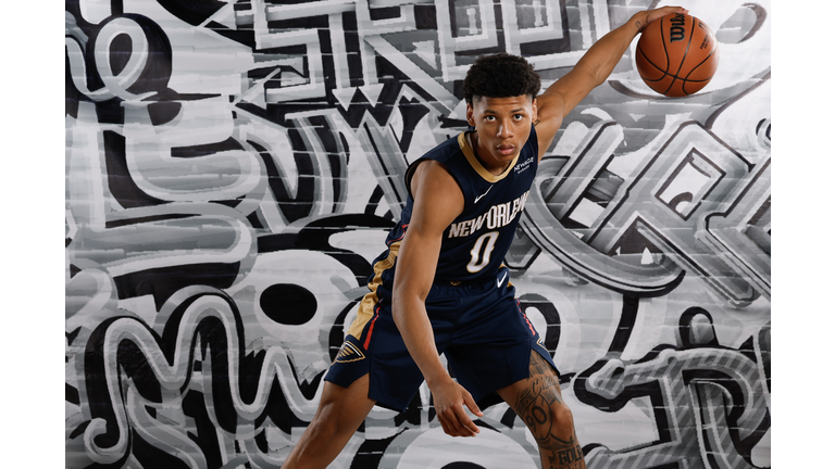 2025 NBA Rookie Photo Shoot