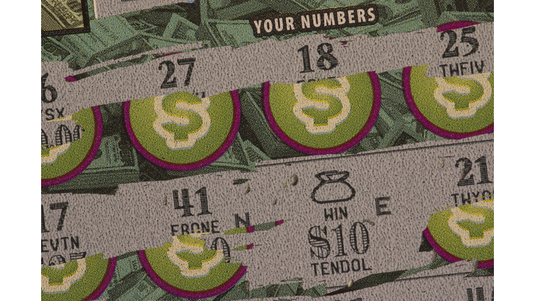 Winning lottery ticket