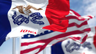 Governor Reynolds Orders Flags to Return to Full Staff Monday at Sunset