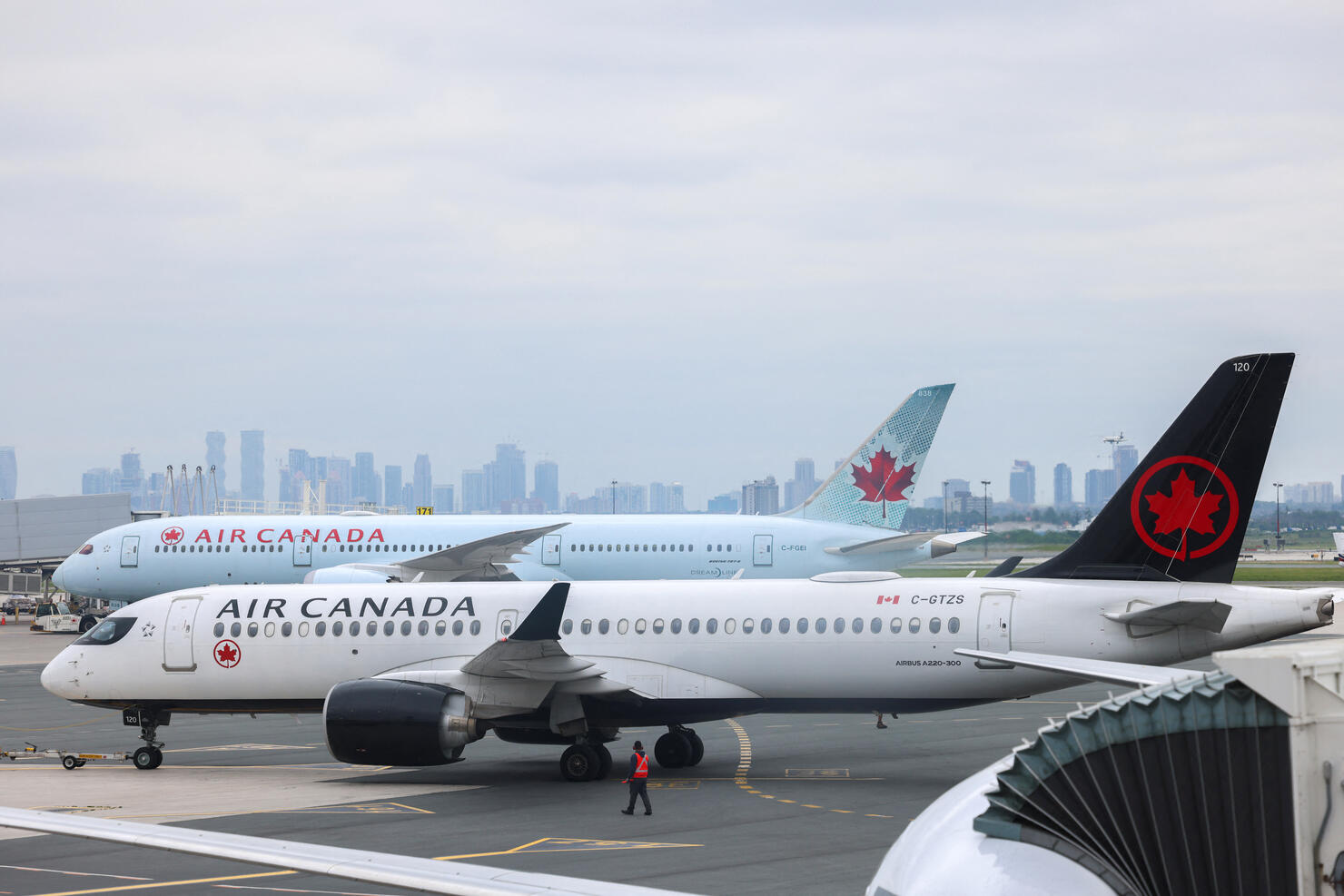 CANADA-AVIATION-TRANSPORT-BOEING-AIR CANADA-AIRBUS