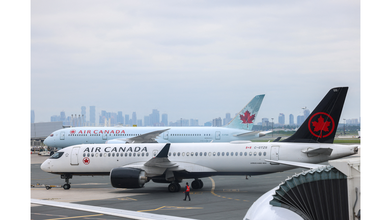 CANADA-AVIATION-TRANSPORT-BOEING-AIR CANADA-AIRBUS
