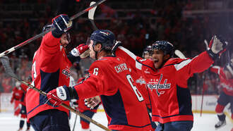 Lightning Fall To Capitals In OT