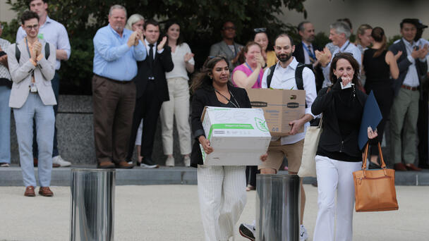 Federal Judge Stops Trump's Plans To Layoff Federal Workers During Shutdown