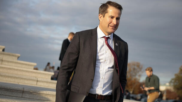 Congressman Moulton To Challenge Markey For U.S. Senate Seat