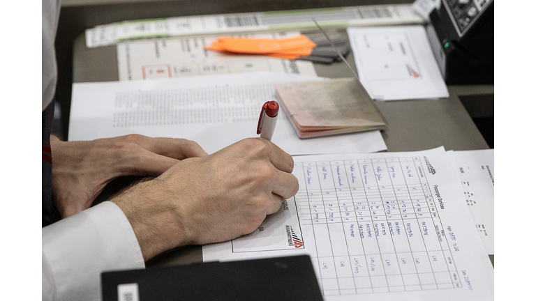 BRUSSELS AIRPORT CYBERATTACK MONDAY