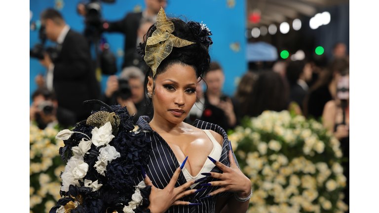 The 2025 Met Gala Celebrating "Superfine: Tailoring Black Style" - Arrivals