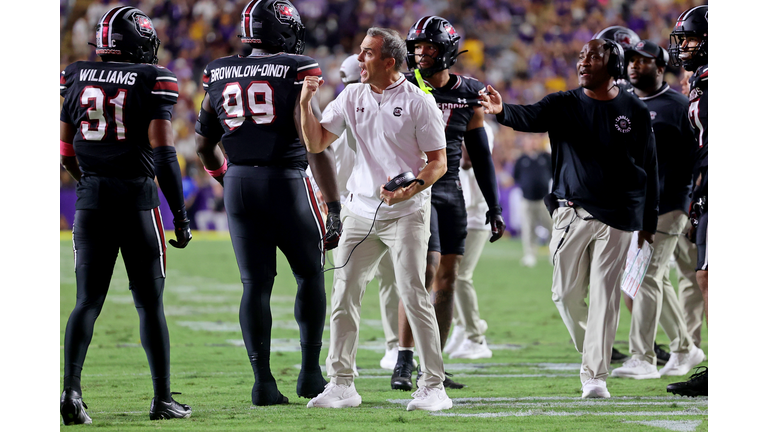 South Carolina v LSU