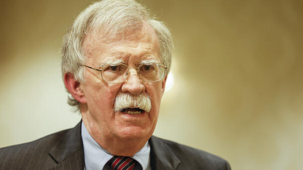 John Bolton Indicted