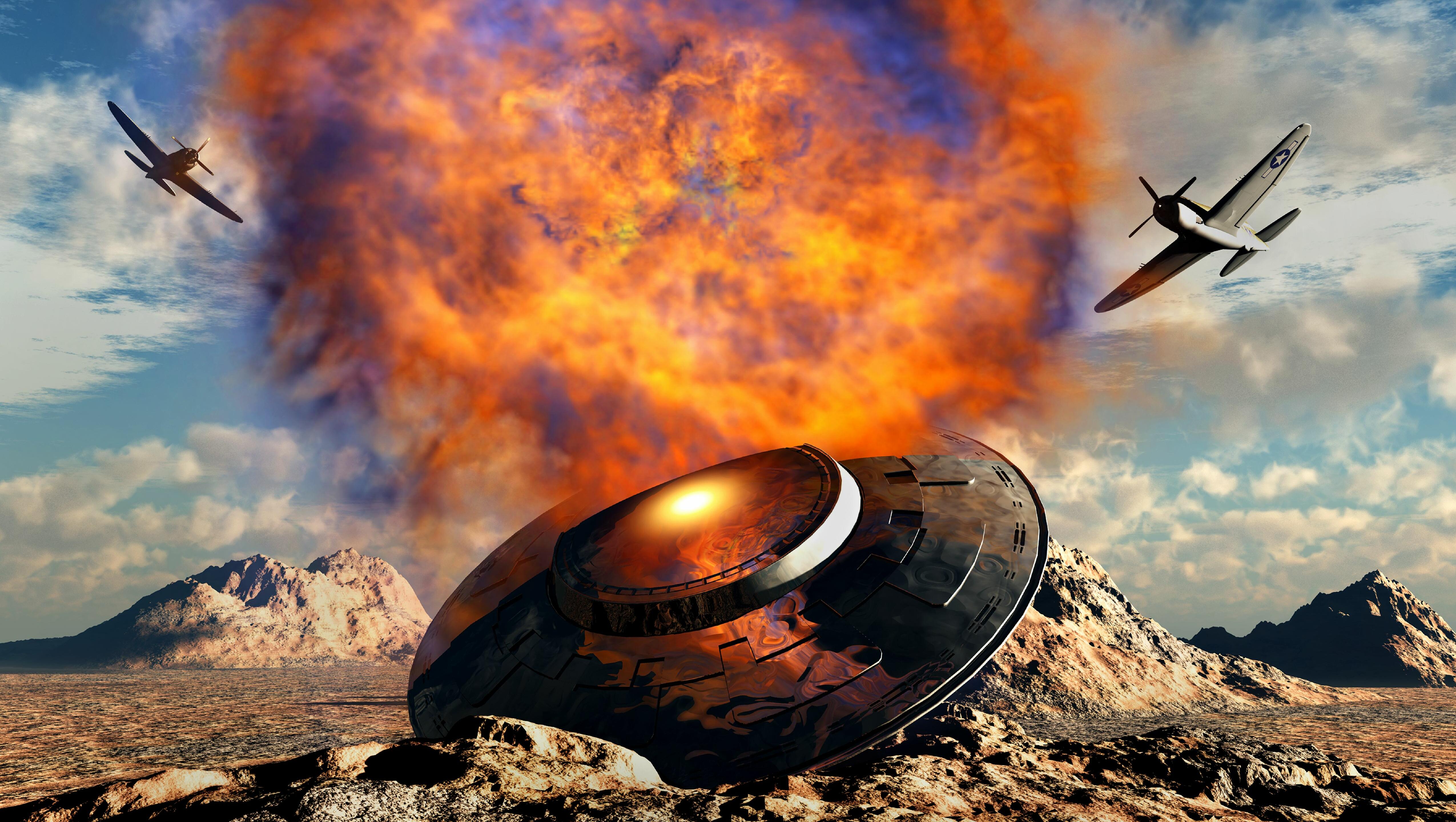 Roswell Incident on Trial / Spirit Communications