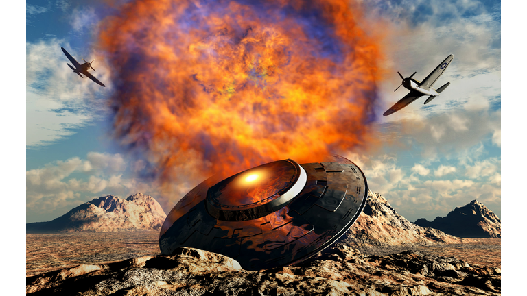 Roswell Incident on Trial / Spirit Communications