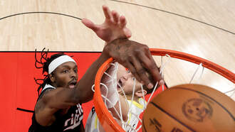 Jazz Edge Trail Blazers In Preseason Finale