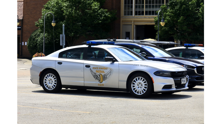 Police Vehicle of the Ohio State Highway Patrol
