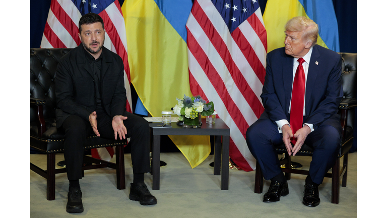 Trump Meets With Foreign Dignitaries On Sidelines Of UNGA