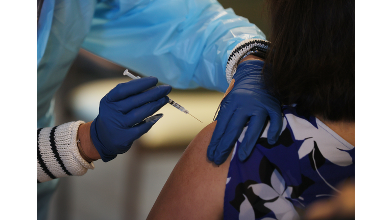 Florida Nursing Home Residents Receive 2nd COVID-19 Vaccination